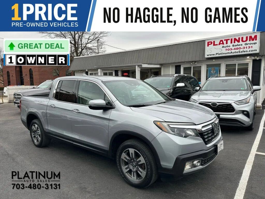 2018 Honda Ridgeline RTL-E AWD