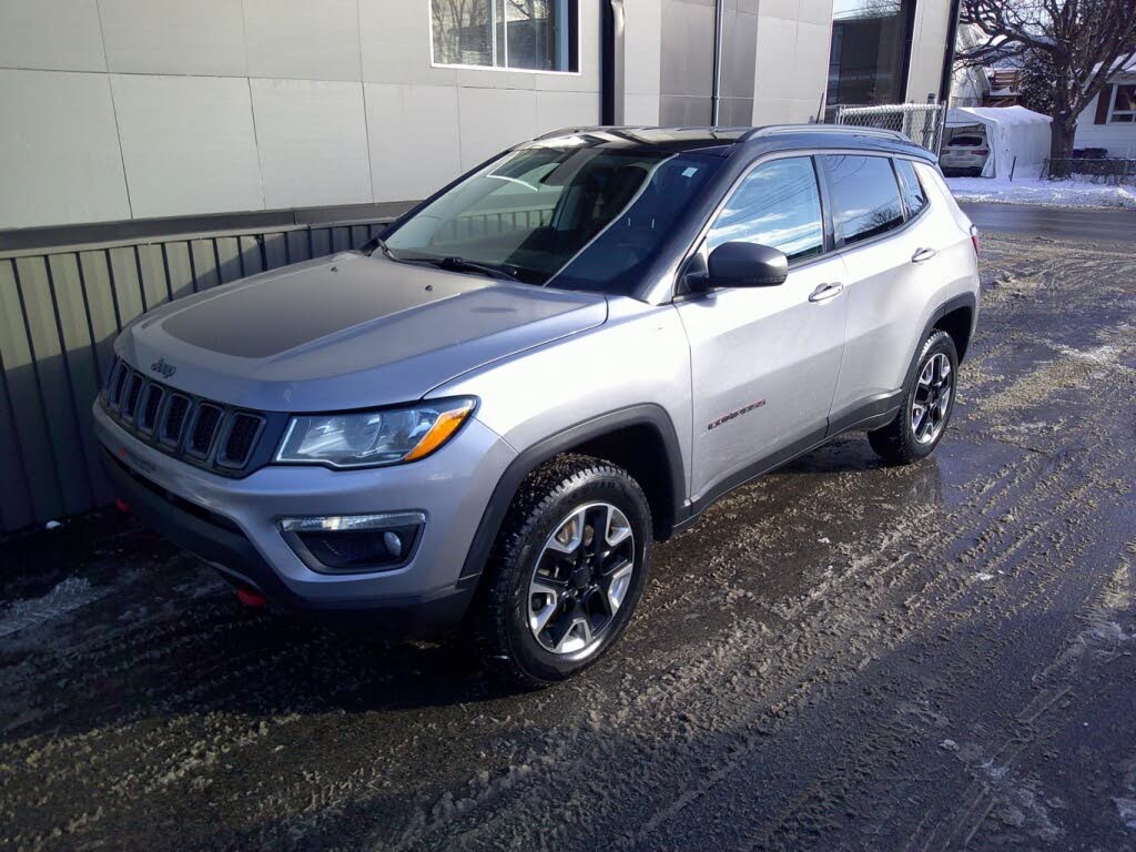 Jeep Compass Trailhawk 4WD 2018