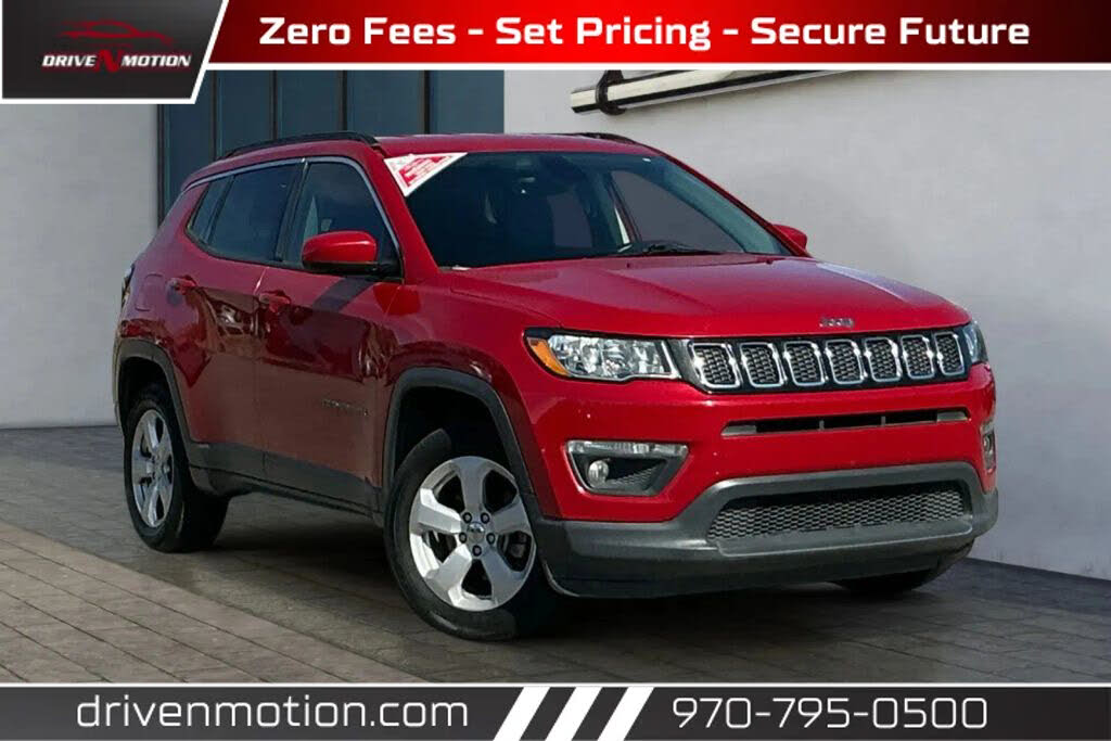 2018 Jeep Compass Latitude 4WD
