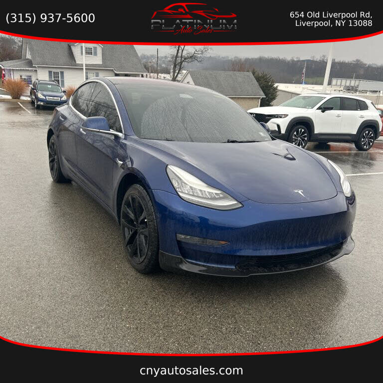 2018 Tesla Model 3 Long Range AWD
