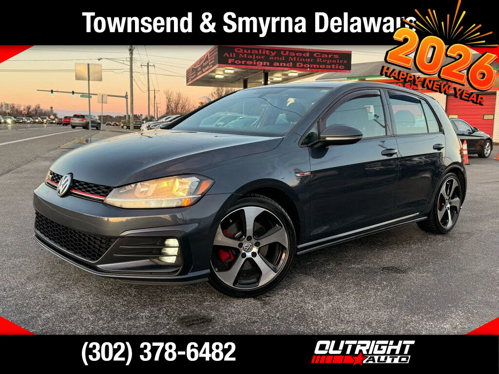2018 Volkswagen Golf GTI 2.0T SE 4-Door FWD