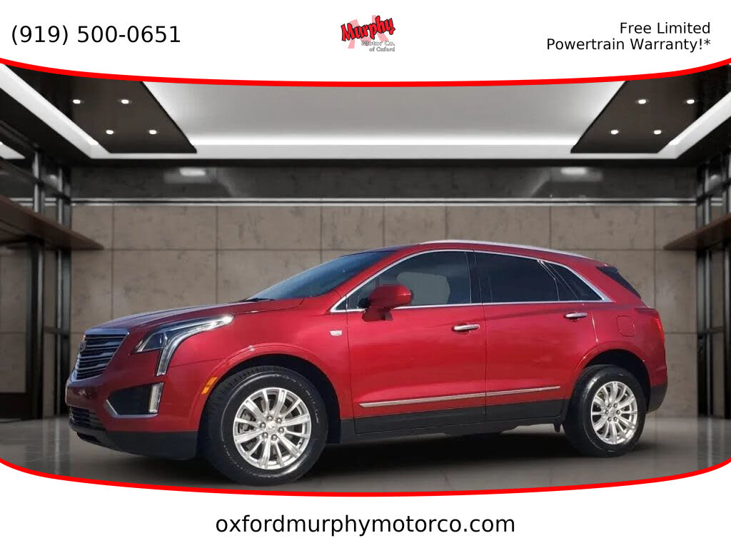 2019 Cadillac XT5 AWD
