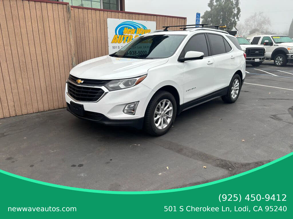 2019 Chevrolet Equinox 1.5T LT AWD