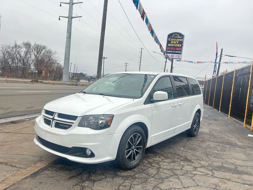 2019 Dodge Grand Caravan GT FWD