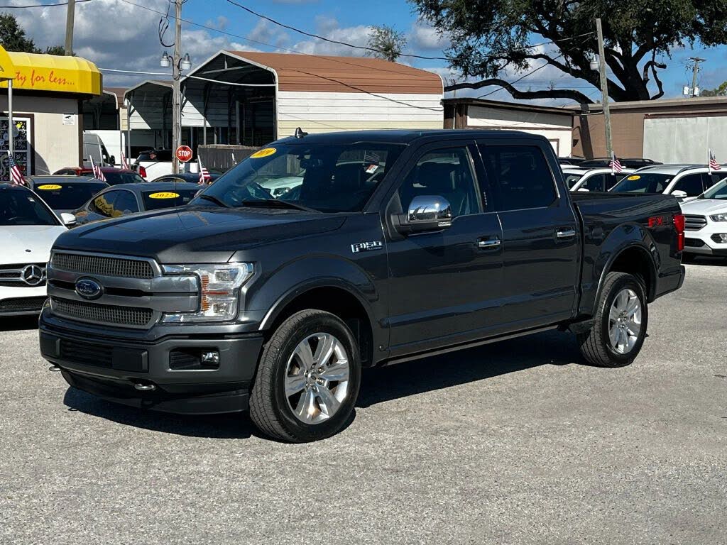2019 Ford F-150 Platinum SuperCrew 4WD