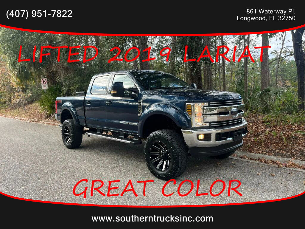 2019 Ford F-250 Super Duty Lariat Crew Cab 4WD