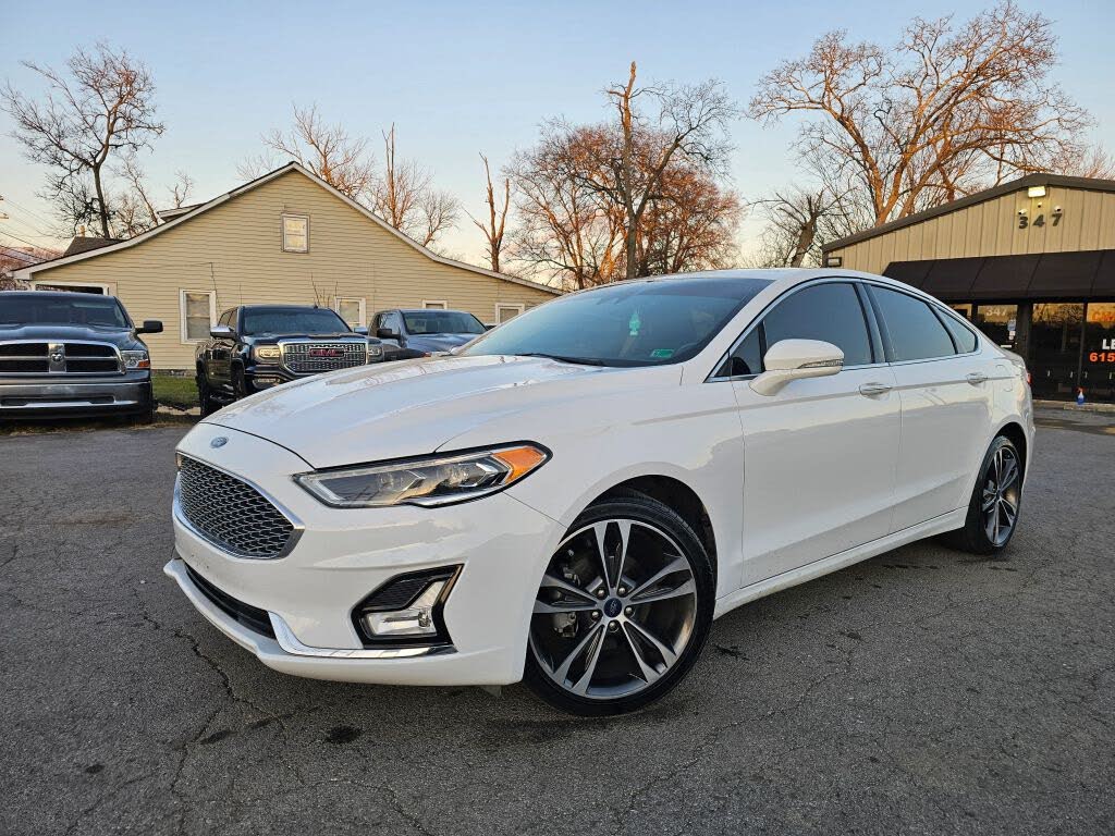2019 Ford Fusion Titanium AWD