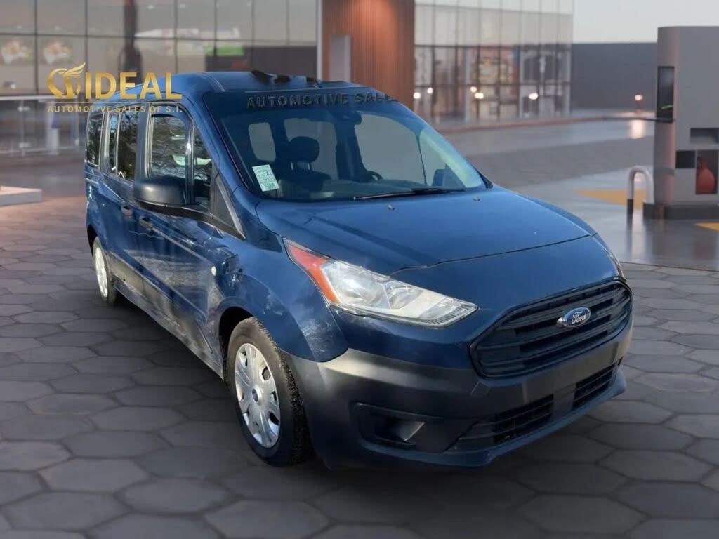 2019 Ford Transit Connect Wagon XL LWB FWD with Rear Cargo Doors