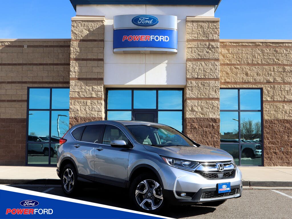 2019 Honda CR-V EX AWD