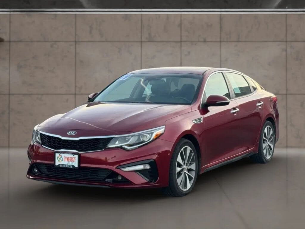 2019 Kia Optima S FWD