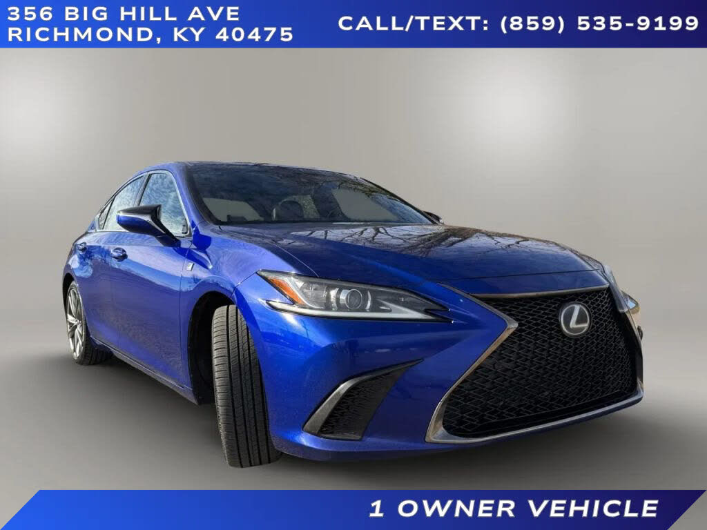 2019 Lexus ES 350 F Sport FWD