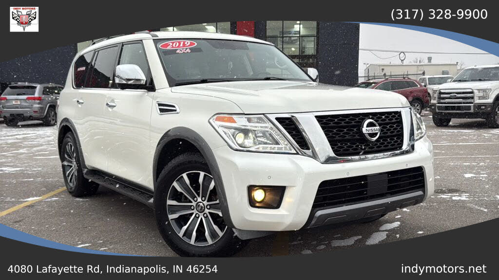 2019 Nissan Armada SL 4WD