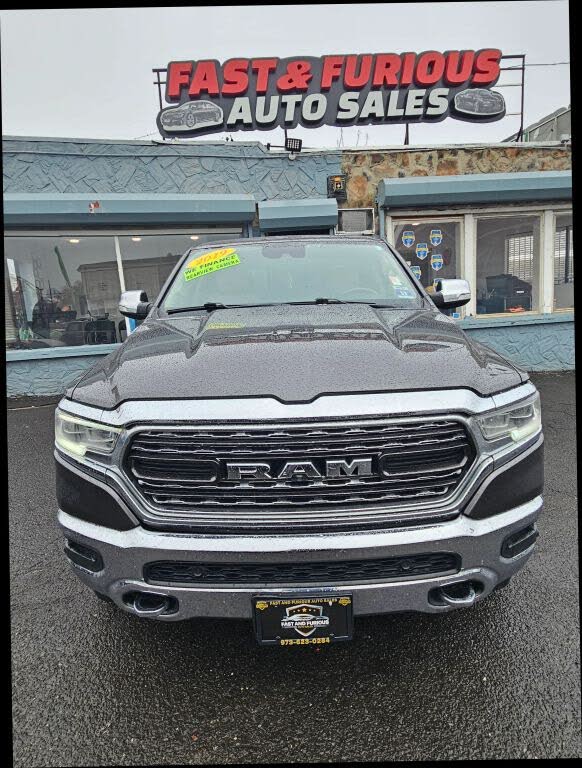 2019 RAM 1500 Limited Crew Cab 4WD