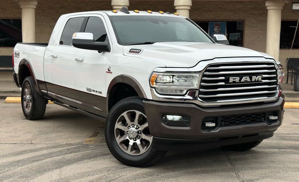 2019 RAM 2500 Laramie Longhorn Mega Cab 4WD