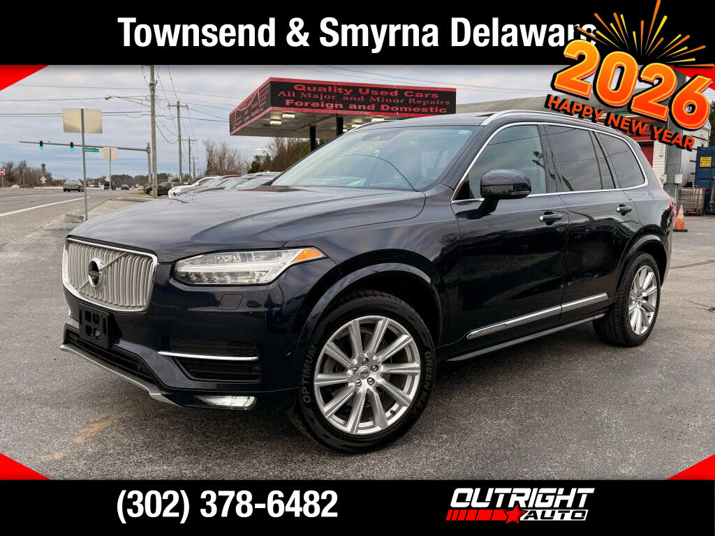 2019 Volvo XC90 T6 Inscription AWD