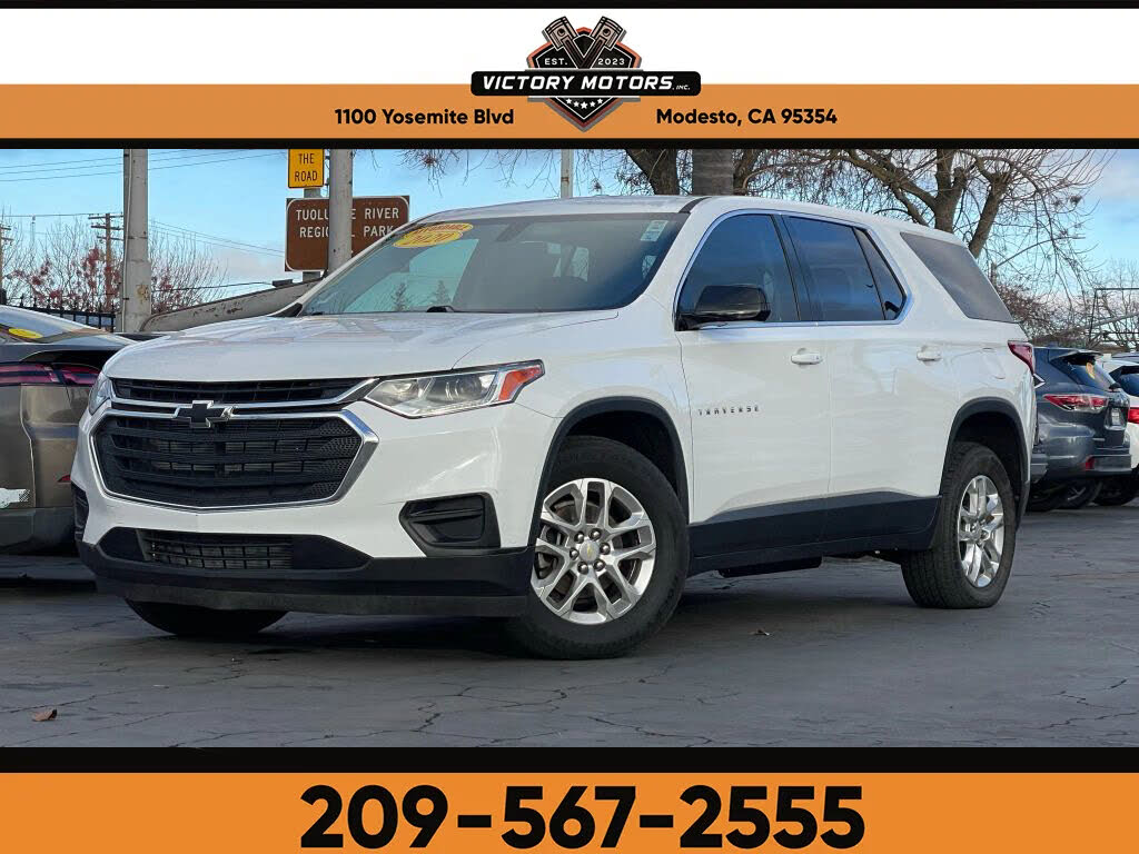 2020 Chevrolet Traverse LS FWD