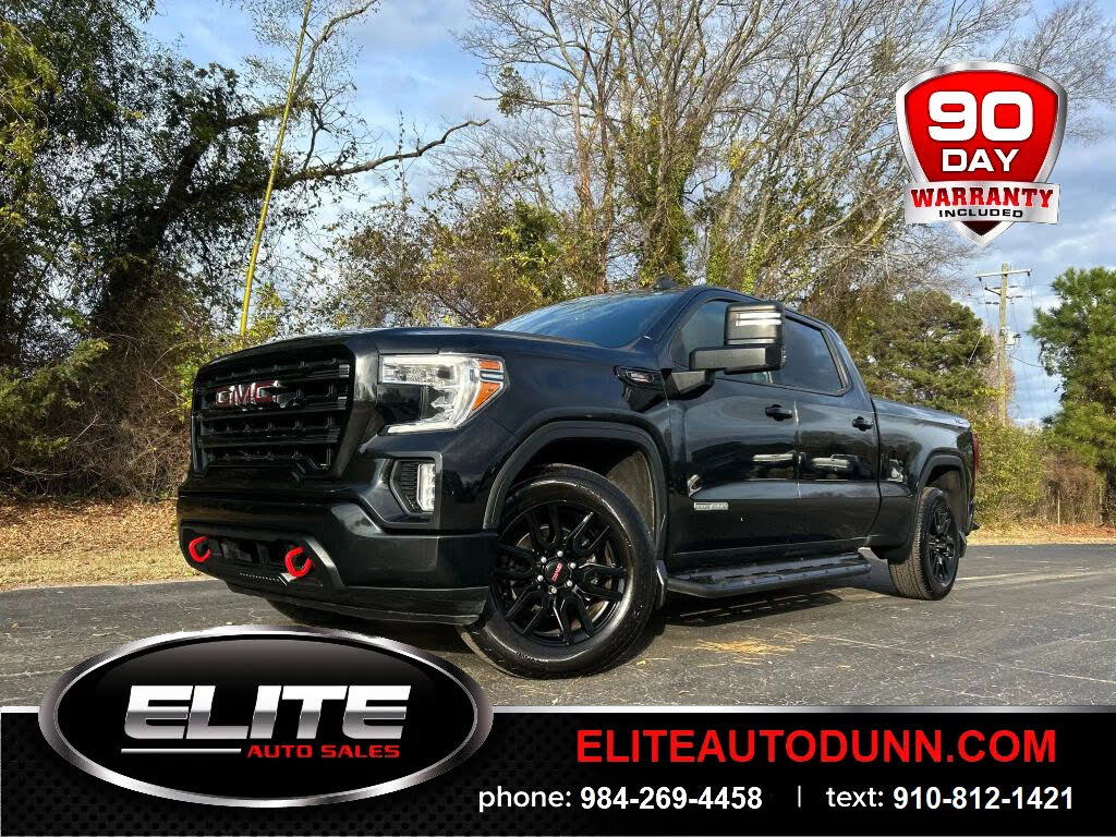 2020 GMC Sierra 1500 Elevation Crew Cab 4WD