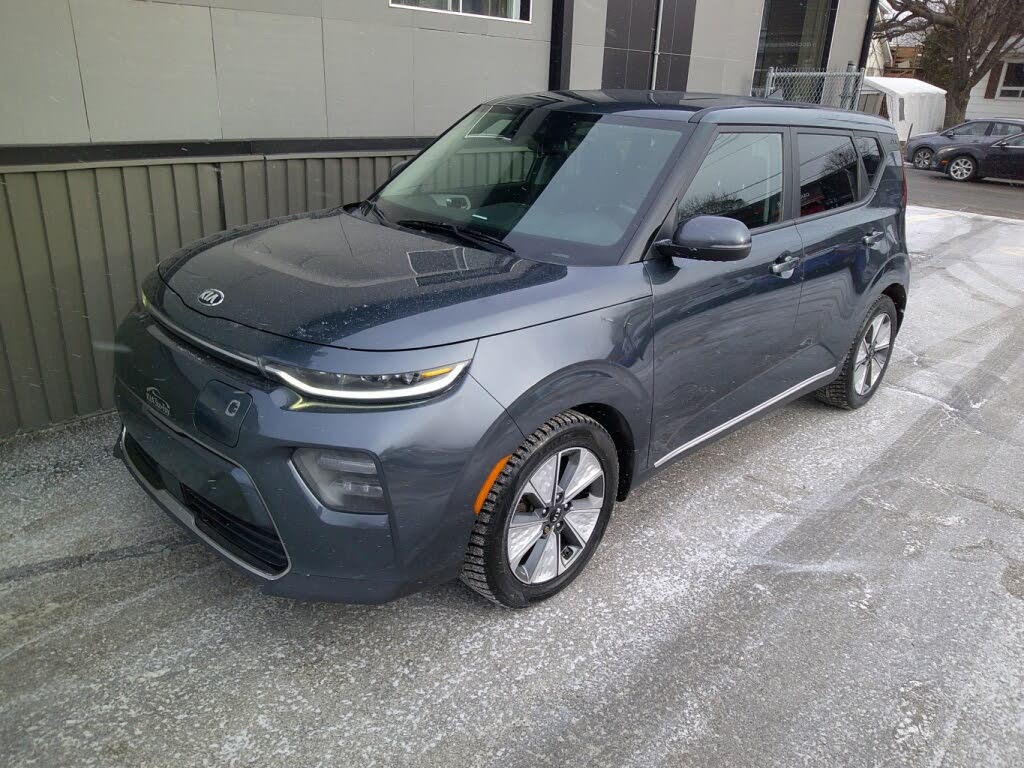 2020 Kia Soul EV Premium FWD