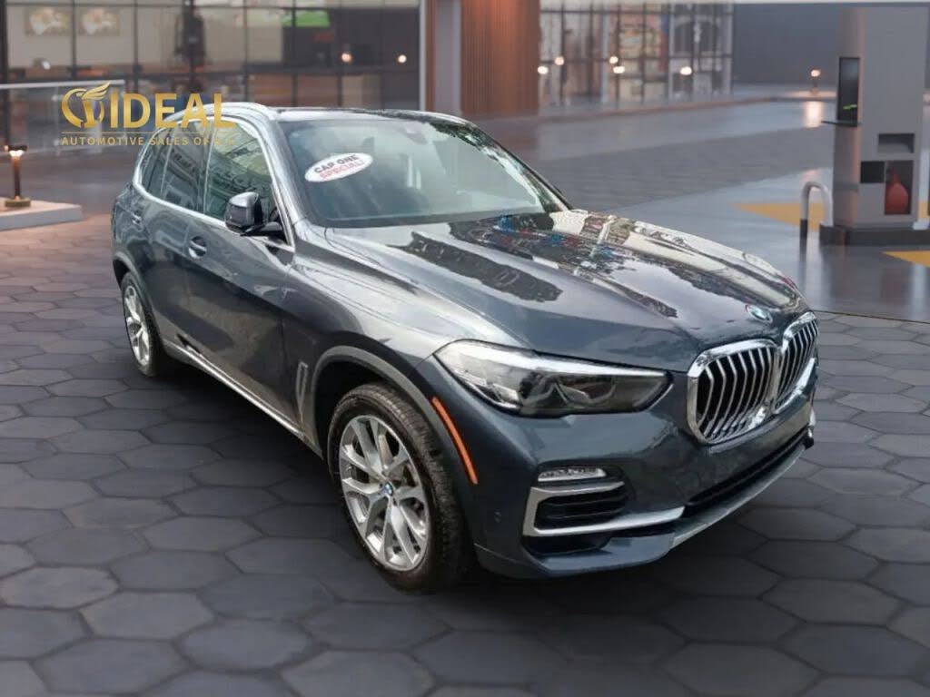 2021 BMW X5 xDrive40i AWD