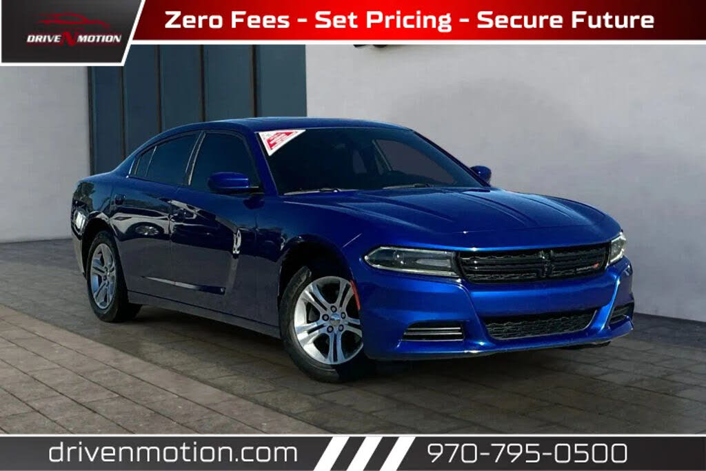 2021 Dodge Charger SXT RWD