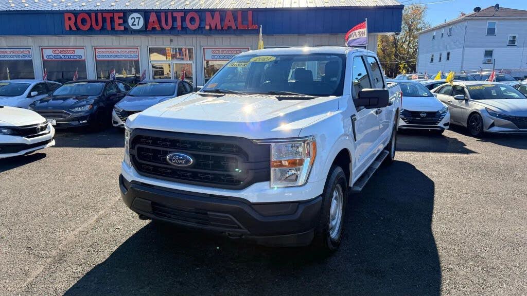 2021 Ford F-150 XL SuperCrew 4WD