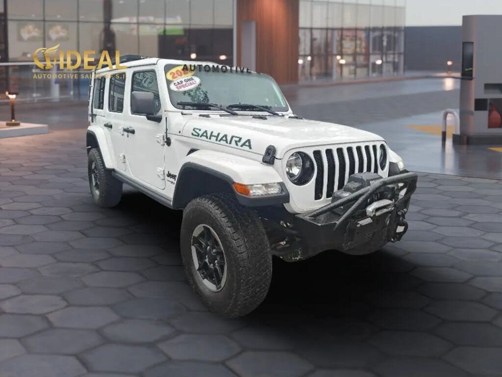 2021 Jeep Wrangler Unlimited Sahara Altitude 4WD