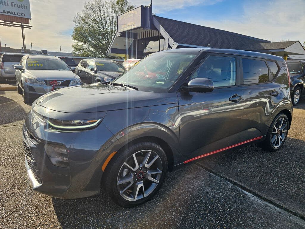 2021 Kia Soul Turbo FWD
