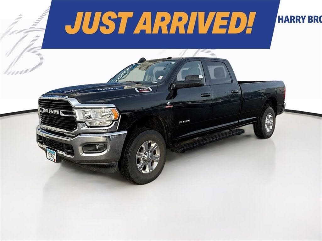 2021 RAM 3500 Lone Star Crew Cab LB 4WD