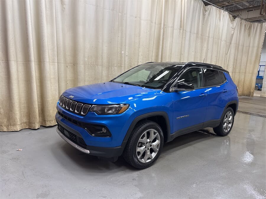 2022 Jeep Compass Limited 4WD