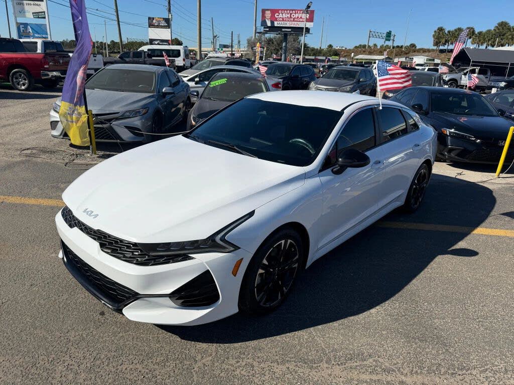 2022 Kia K5 GT-Line FWD