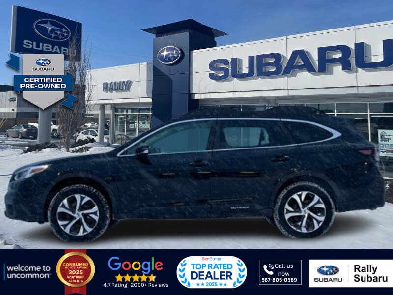 Subaru Outback Limited Crossover AWD 2022