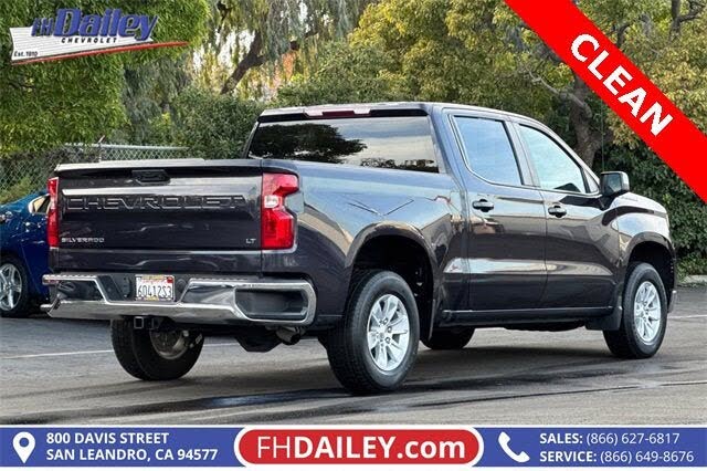2023 Chevrolet Silverado 1500 LT Crew Cab RWD