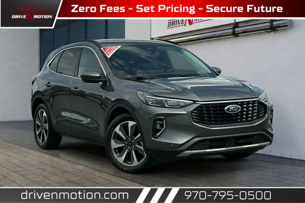 2023 Ford Escape Hybrid Platinum FWD