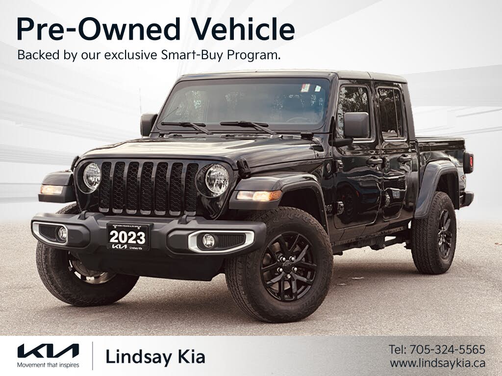 2023 Jeep Gladiator Sport S Crew Cab 4WD