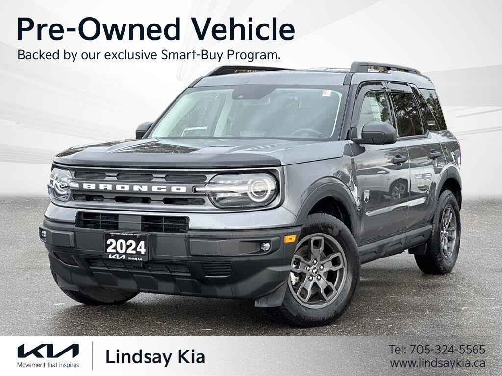 Ford Bronco Sport Big Bend AWD 2024