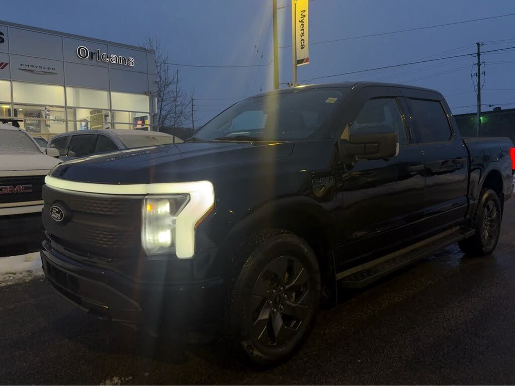 2024 Ford F-150 Lightning XLT SuperCrew AWD
