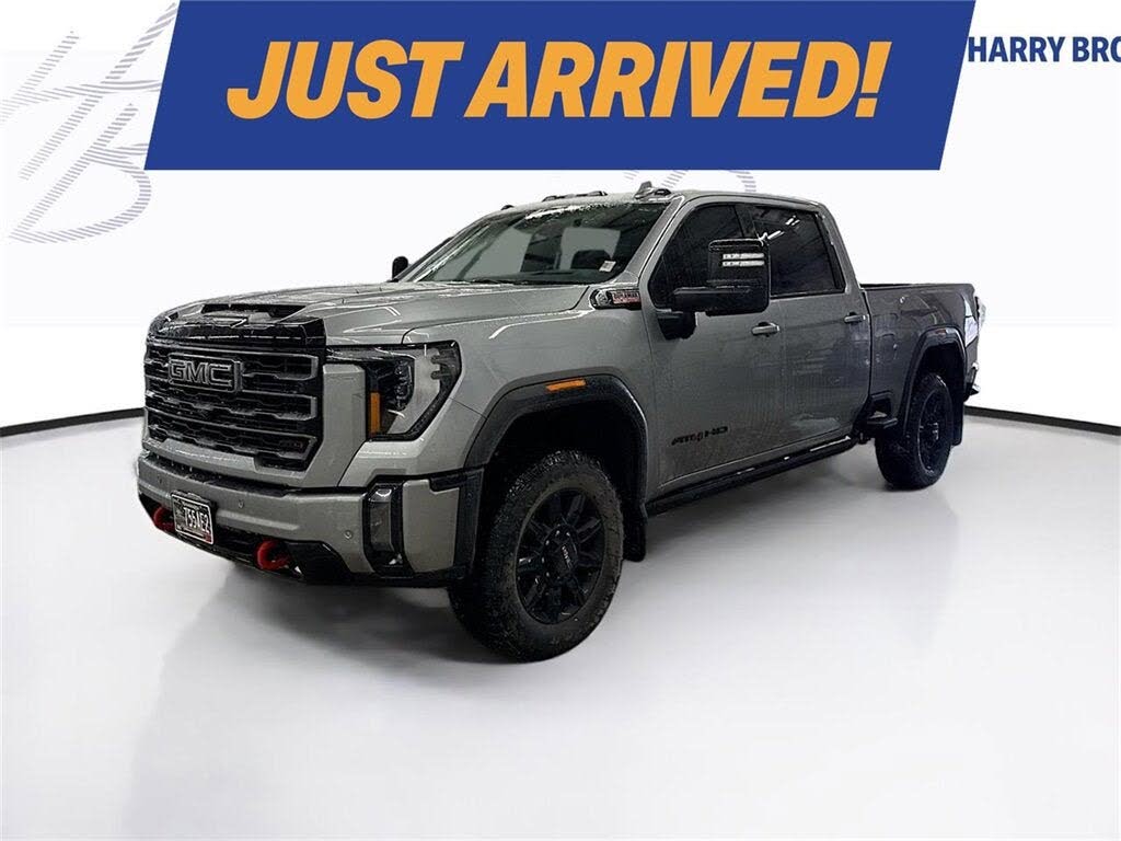 2024 GMC Sierra 2500HD AT4 Crew Cab 4WD