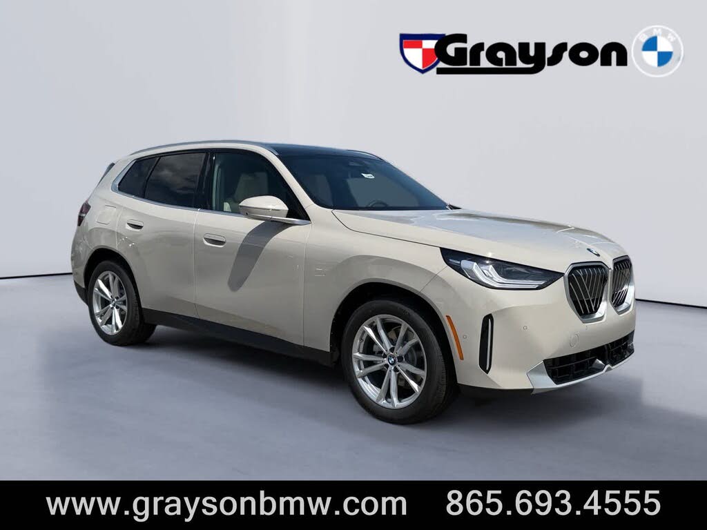 2025 BMW X3 30 xDrive