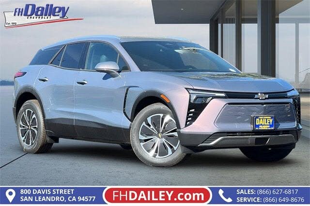 2025 Chevrolet Blazer EV LT eAWD