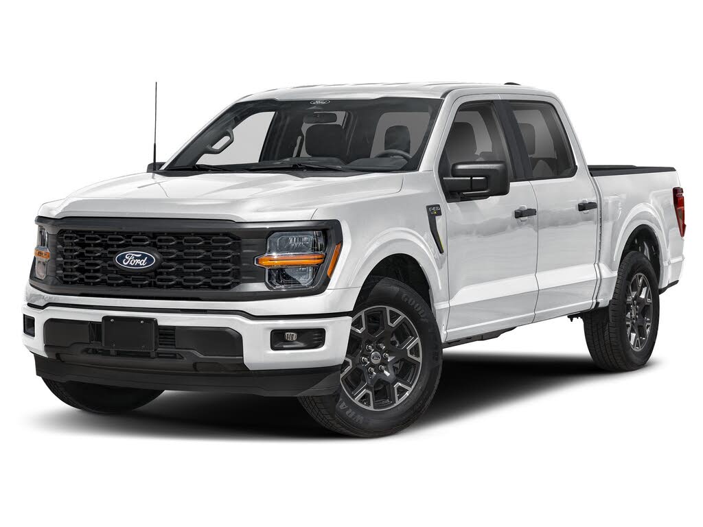 2025 Ford F-150 STX 4dr SuperCrew RWD