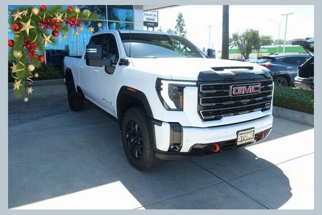 2025 GMC Sierra 2500HD AT4 Crew Cab 4WD