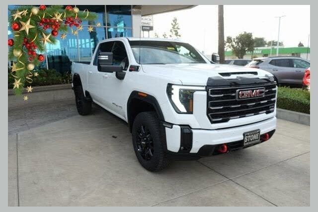 2025 GMC Sierra 3500HD AT4 Crew Cab 4WD