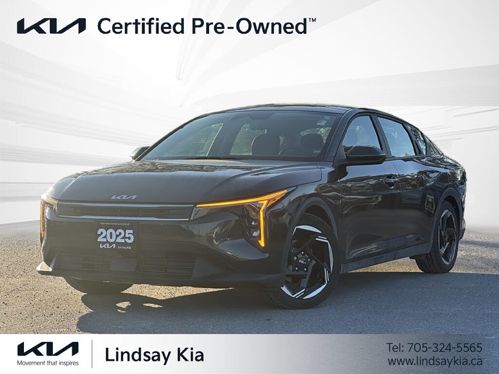 2025 Kia K4 EX FWD