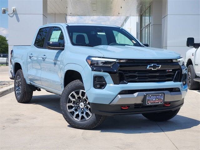 2026 Chevrolet Colorado Z71 Crew Cab 4WD