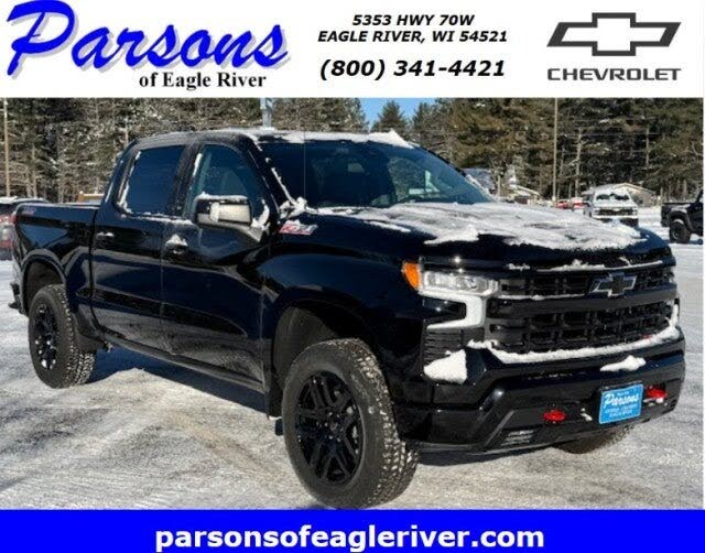 2026 Chevrolet Silverado 1500 LT Trail Boss Crew Cab 4WD