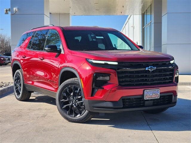 2026 Chevrolet Traverse LT FWD