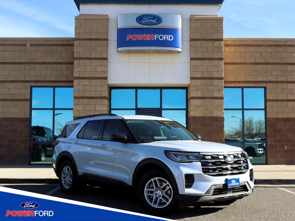 2026 Ford Explorer Active RWD