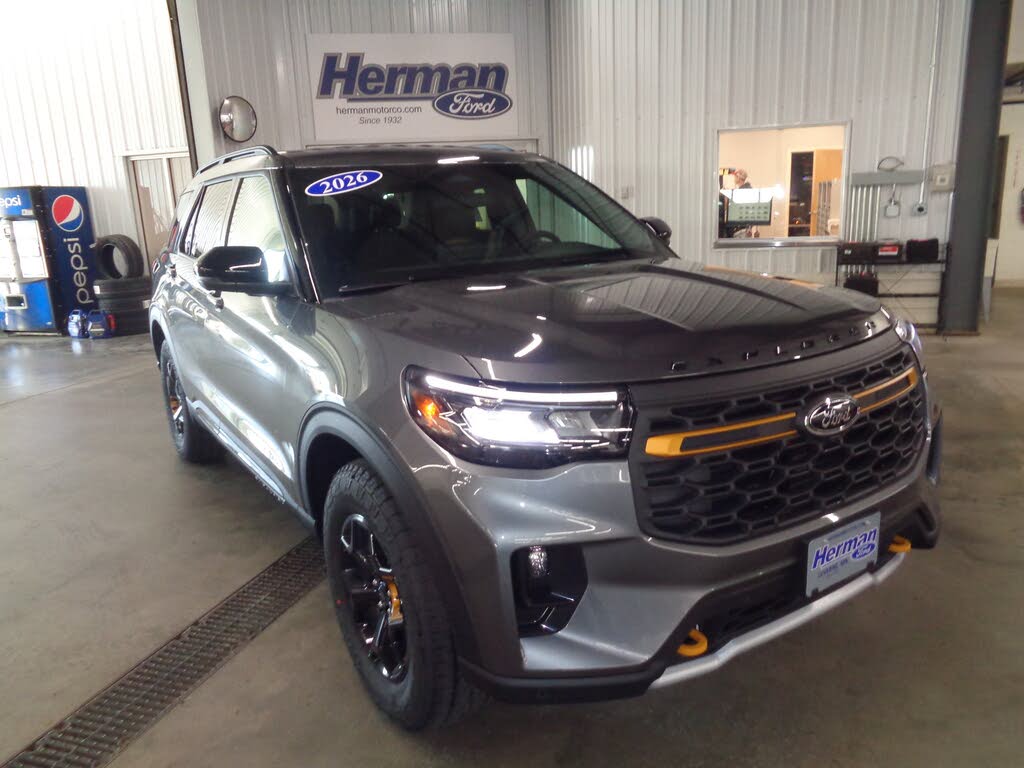 2026 Ford Explorer Tremor AWD