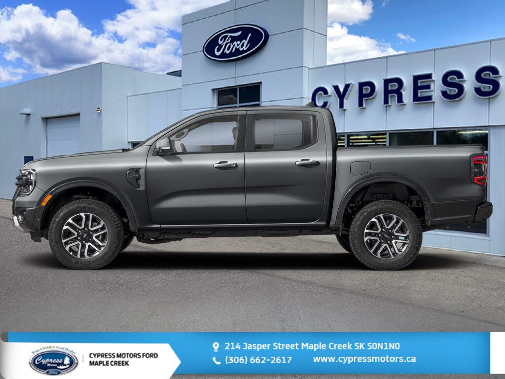 2026 Ford Ranger Lariat SuperCrew 4WD
