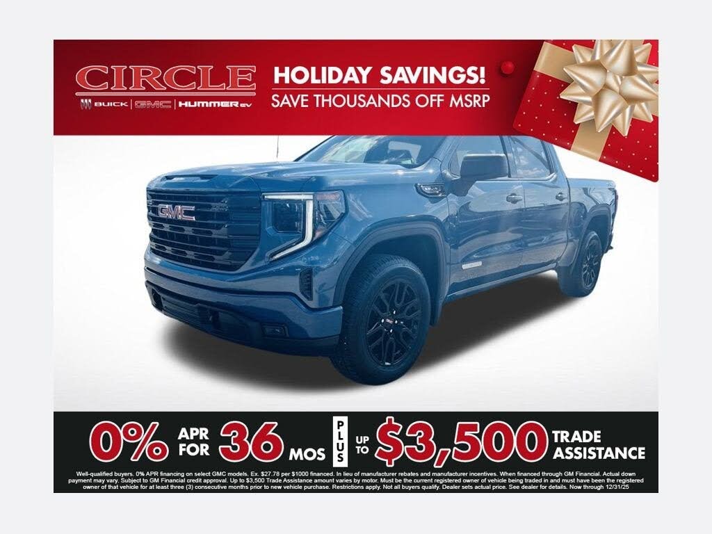 2026 GMC Sierra 1500 Elevation Crew Cab 4WD